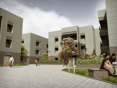 IIT Gandhinagar Master Planning By Space Design Consultants - RTF